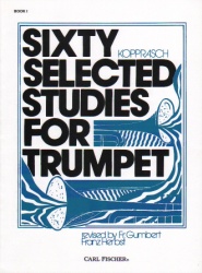 60 Selected Studies for Trumpet, Book 1