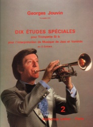 10 Special Etudes, Volume 2 - Trumpet and Piano