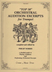 Top 50 Orchestral Audition Excerpts - Trumpet