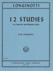 12 Studies in Classical and Modern Style - Trumpet