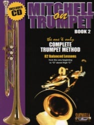 Mitchell on Trumpet, Book 2: Lessons 27-45 (Book/CD)