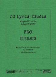 32 Lyrical Etudes - Trumpet