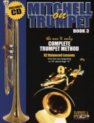 Mitchell on Trumpet, Book 3: Lessons 46-63 (Book/CD)