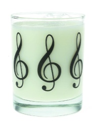 G Clef Tumbler Black
