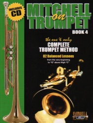 Mitchell on Trumpet, Book 4: Lessons 64-82 (Book/CD)