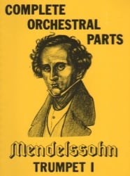 Complete Orchestral Parts - 1st Trumpet Part