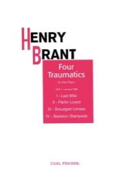 Four Traumatics - Solo Piano