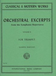Orchestral Excerpts, Volume 2 - Trumpet