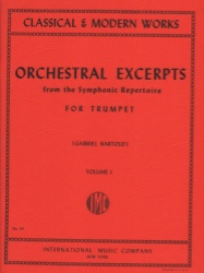 Orchestral Excerpts, Volume 1 - Trumpet
