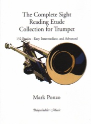 Complete Sight Reading Etude Collection for Trumpet