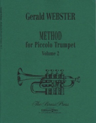 Method for Piccolo Trumpet, Volume 2