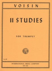 11 Studies for Trumpet