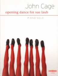Opening Dance for Sue Laub - Piano