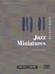 Jazz Miniatures for Piano Solo