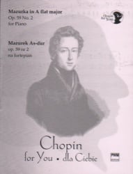 Mazurka in A-flat Major, Op. 59 No. 2 - Piano
