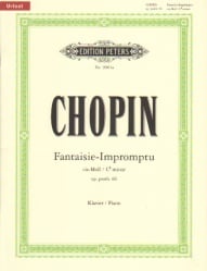 Fantaisie-Impromptu, Op. posth. 66 - Piano