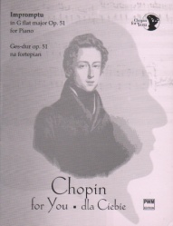 Impromptu in G-flat Major, Op. 51 - Piano