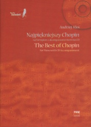 Best of Chopin (Book/CD) - Piano