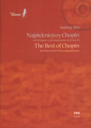 Best of Chopin (Book/CD) - Piano