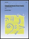 Classical Snare Drum Solos