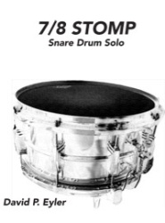 7/8 Stomp - Snare Drum Unaccompanied