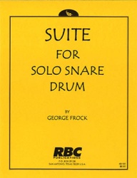 Suite - Snare Drum Unaccompanied