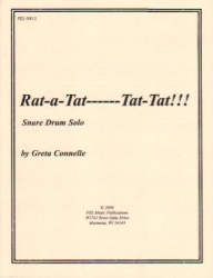 Rat-a-Tat----Tat-Tat! - Snare Drum Unaccompanied