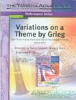 Variations on a Theme by Grieg - Snare Drum and Piano (Bk/CD)
