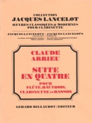 Suite en Quatre - Flute, Oboe, Clarinet and Bassoon