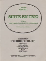 Suite en Trio - Oboe, Clarinet and Bassoon