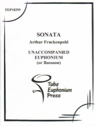 Sonata - Unaccompanied Euphonium (or Bassoon)