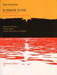 Summer Suite - Baritone and Piano