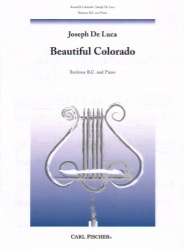 Beautiful Colorado - Baritone B.C. and Piano