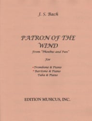 Patron of the Wind - Trombone or Baritone BC and Piano