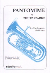 Pantomime - Euphonium and Piano