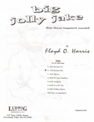 Big Jolly Jake - Baritone B.C. and Piano