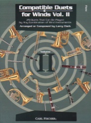 Compatible Duets for Winds, Vol. 2 - Flute