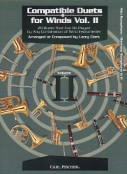 Compatible Duets for Winds, Vol. 2 - Alto Sax/Bari Sax