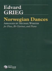 Norwegian Dance, Op. 35 - Flute, Clarinet, and Piano