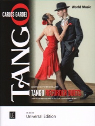 Tango Recorder Duets - Alto (or Alto and Tenor) Recorder Duet