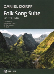 Folk Song Suite - Flute Duet