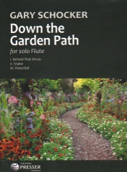 Down the Garden Path - Flute Unaccompanied