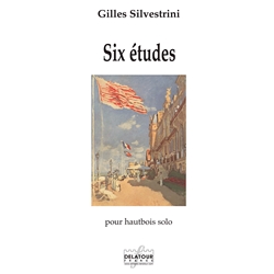 6 Etudes - Oboe Unaccompanied