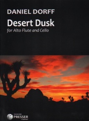 Desert Dusk - Alto Flute and Cello