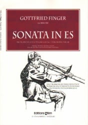 Sonata in E-flat Major - Trombone and Piano