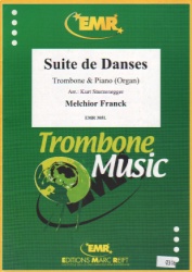 Suite de Danses - Trombone and Piano (or Organ)