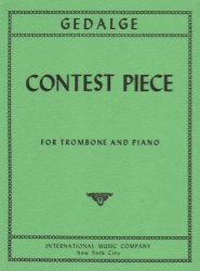 Contest Piece - Trombone and Piano