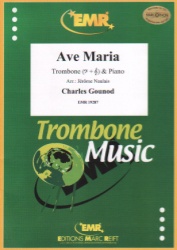 Ave Maria - Trombone and Piano