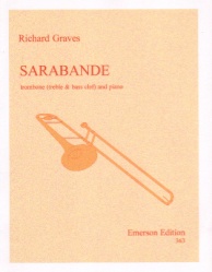 Sarabande - Trombone and Piano