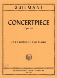 Concertpiece, Op. 88 - Trombone and Piano